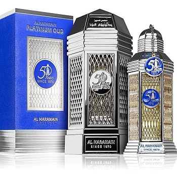 Фото Al Haramain 50 Years Platinum Oud