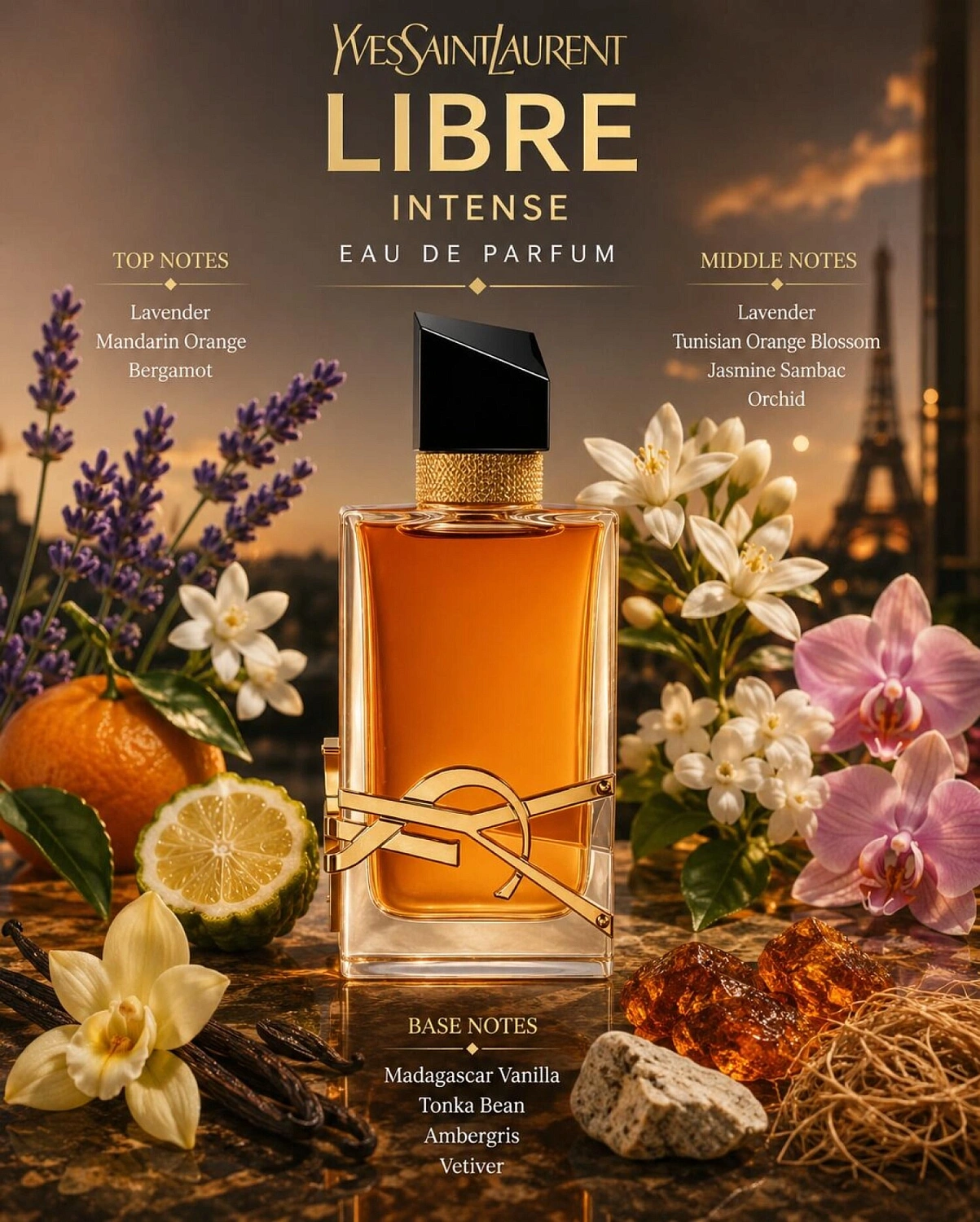 Yves Saint Laurent Libre Intense