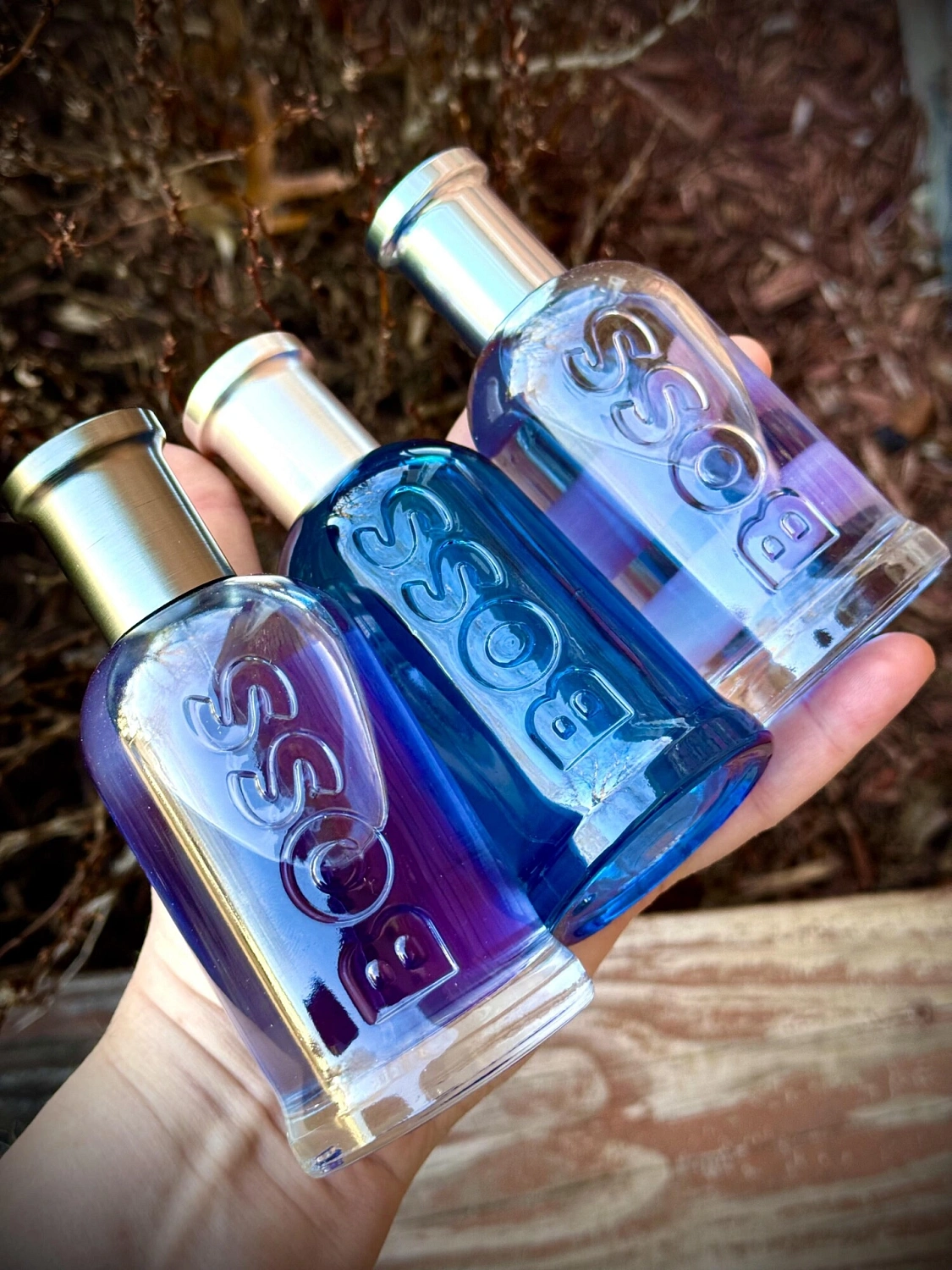 Hugo Boss Bottled Tonic