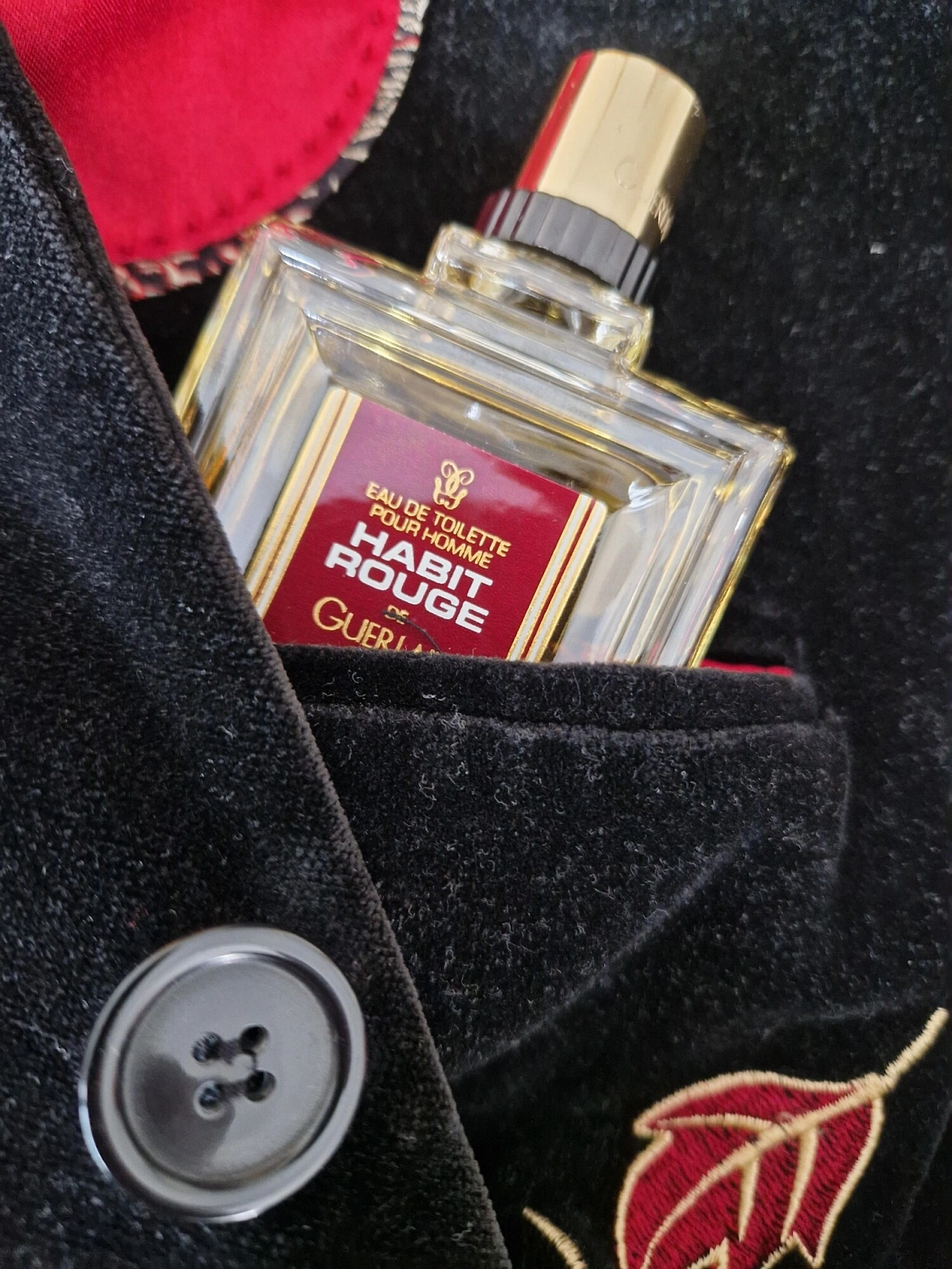 Guerlain Habit Rouge