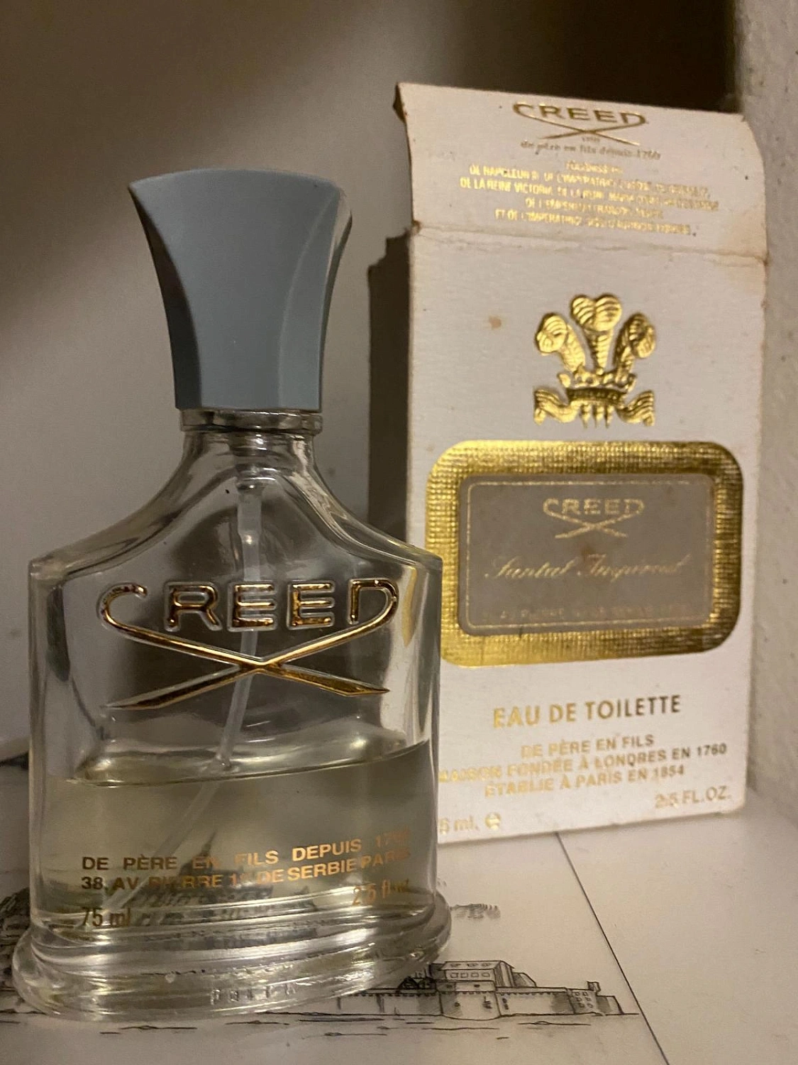 Creed Santal Imperial