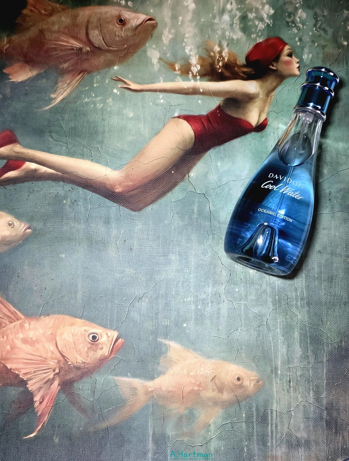 Davidoff Cool Water Oceanic Edition For Her