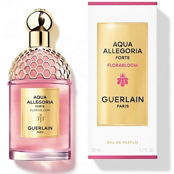 Guerlain Aqua Allegoria Florabloom Forte парфюмерная вода 125 мл