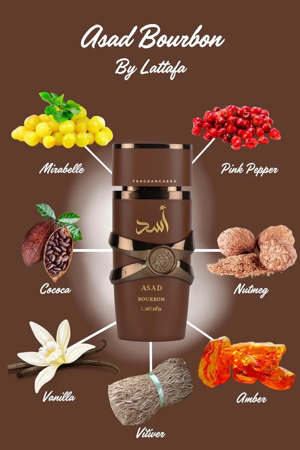 Lattafa Asad Bourbon