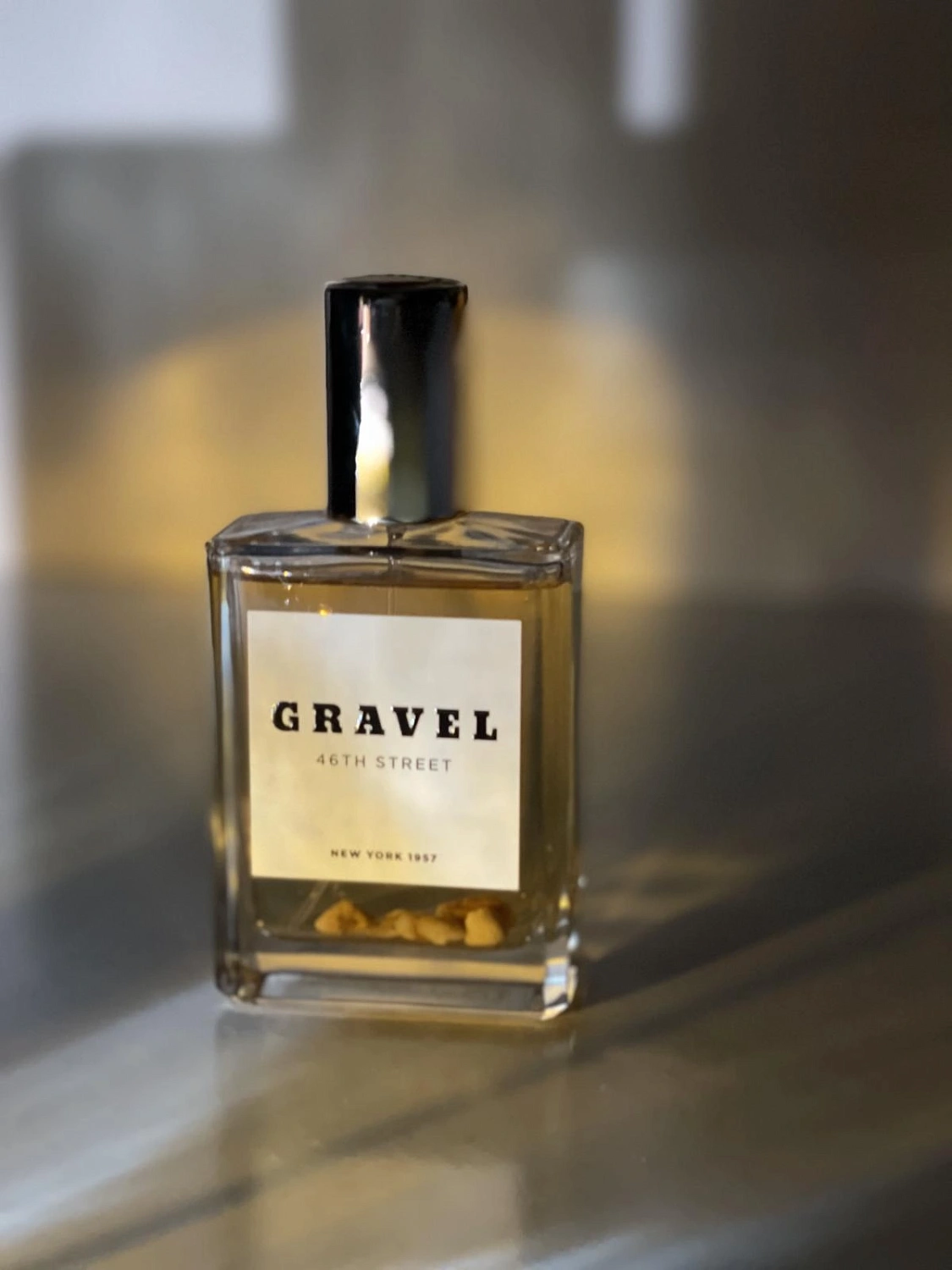 Gravel 46th Street