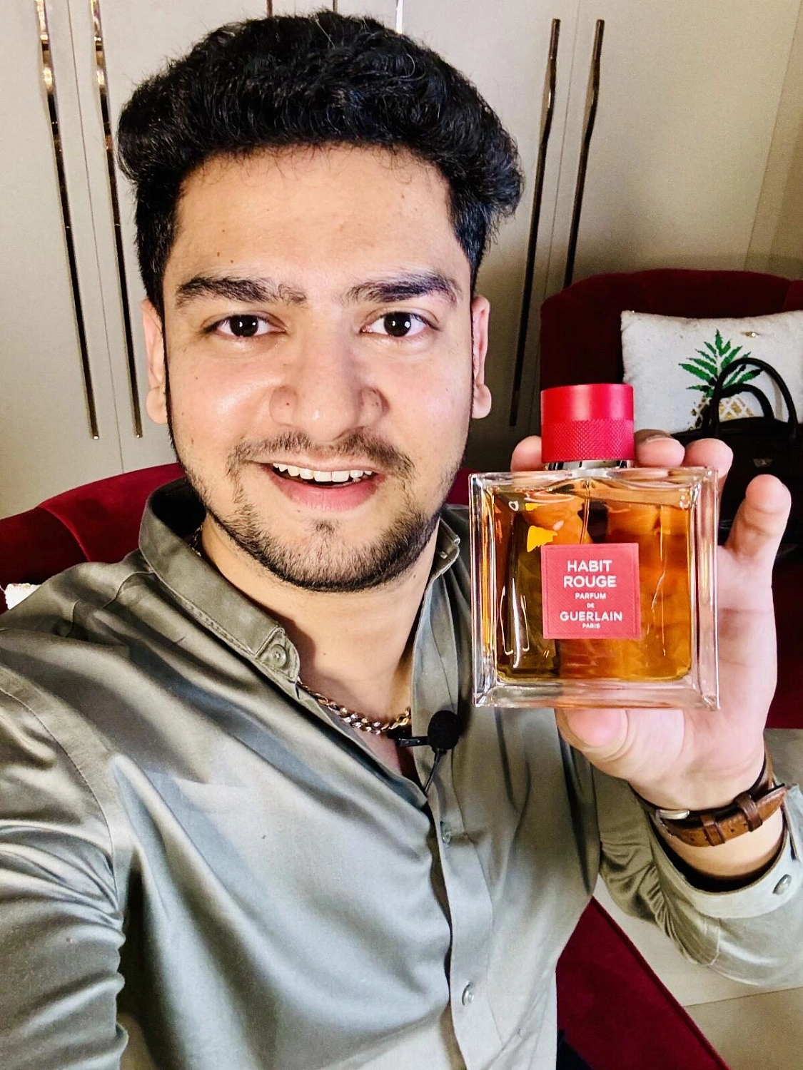 Guerlain Habit Rouge Parfum
