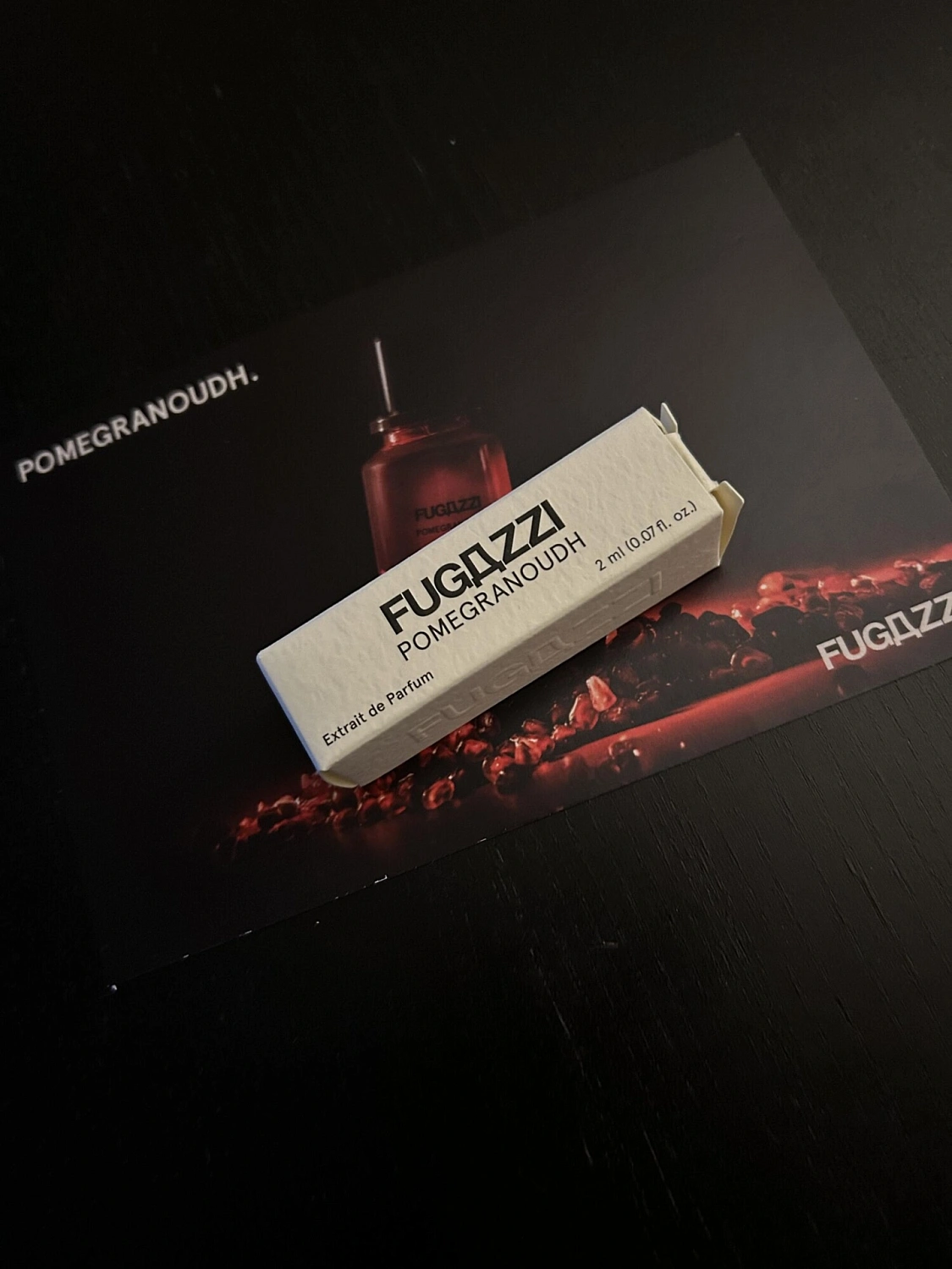 Fugazzi Pomegranoudh