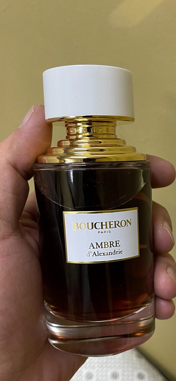 Boucheron Ambre D'Alexandrie