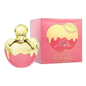 Nina Ricci Les Delices de Nina туалетная вода 75 мл