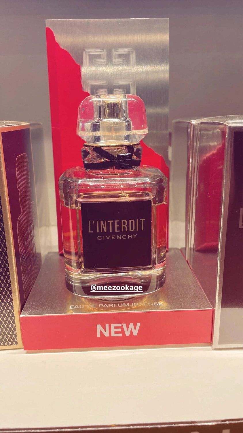 Givenchy L'Interdit Angelique Rouge