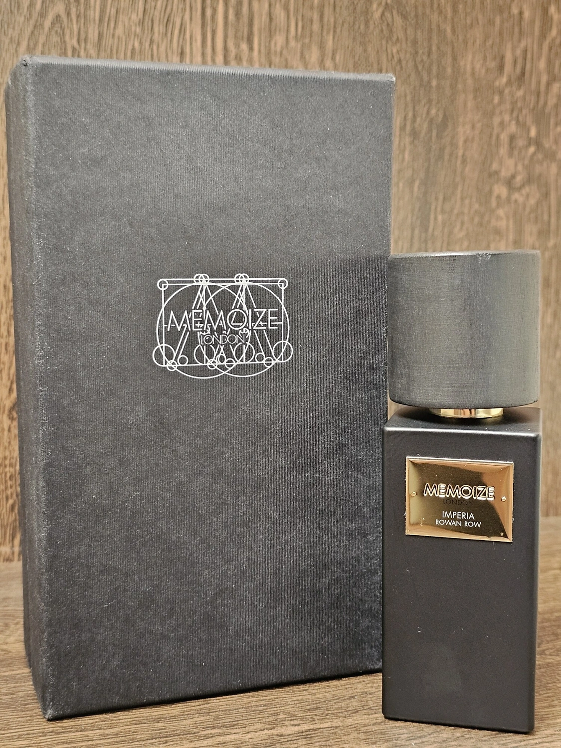 Memoize London Imperia by Rowan Row