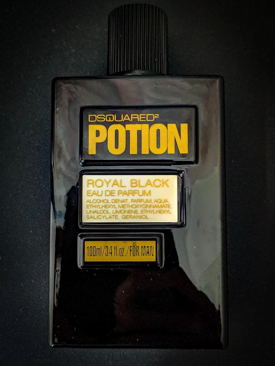 Dsquared2 Potion Royal Black