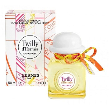 Twilly D'Hermès Eau Ginger парфюмерная вода 50 мл