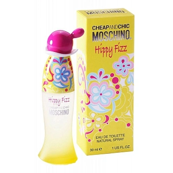 Moschino Cheap and Chic Hippy Fizz туалетная вода 30 мл