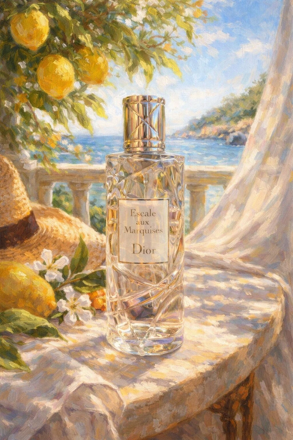 Christian Dior Escale Aux Marquises