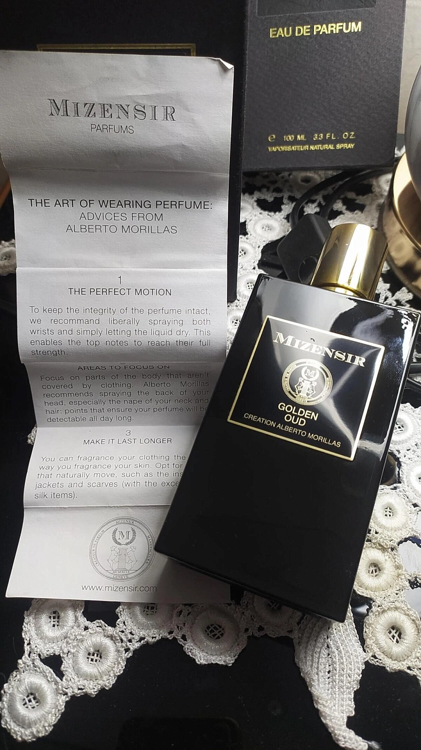 Mizensir Golden Oud