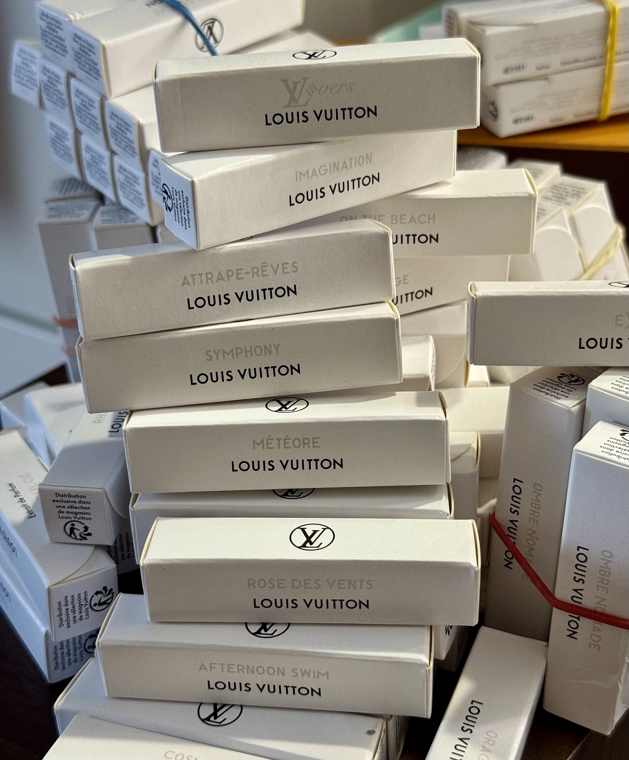Louis Vuitton Samples (оригинальные пробники)