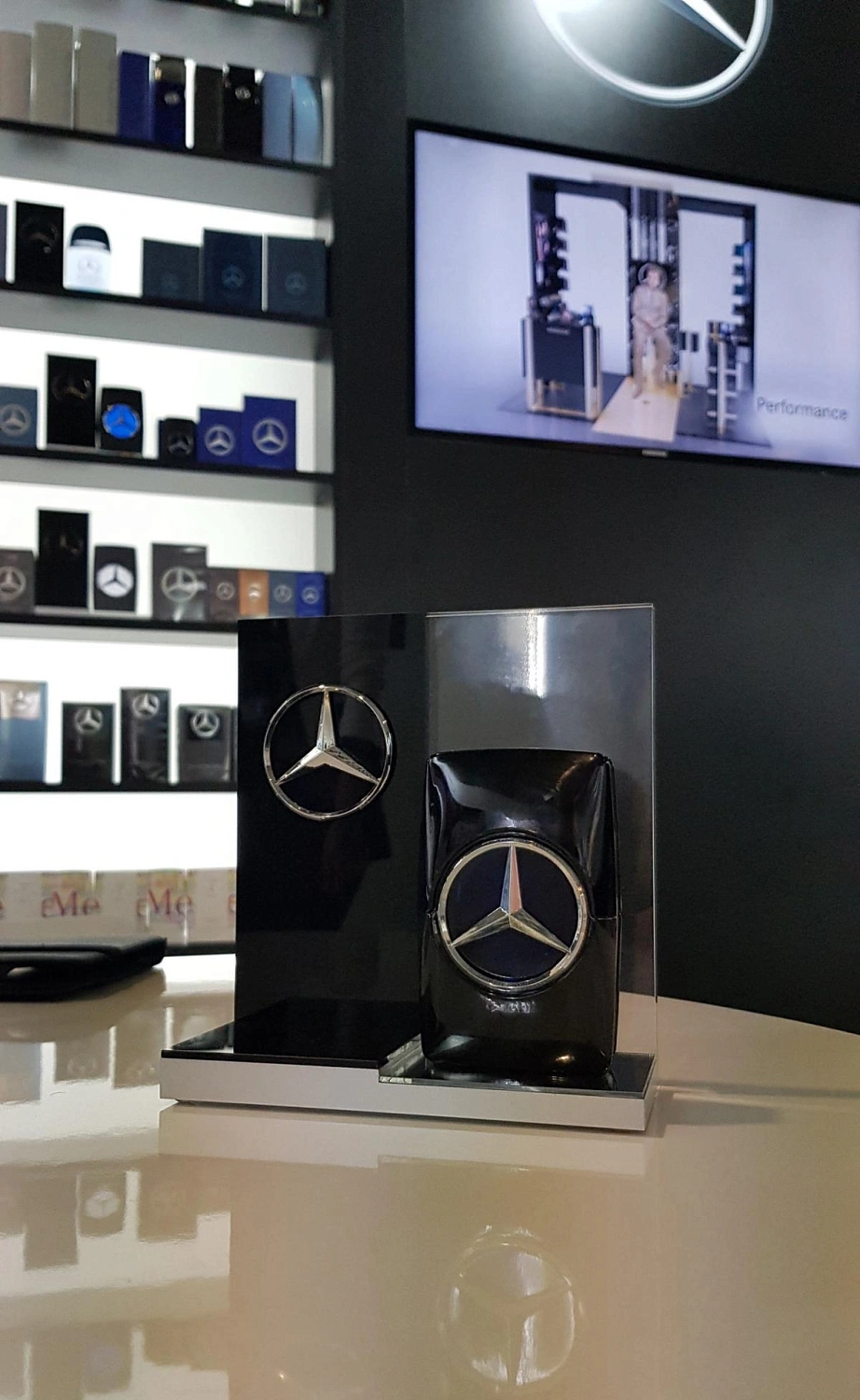Mercedes-Benz Mercedes Benz Man Intense