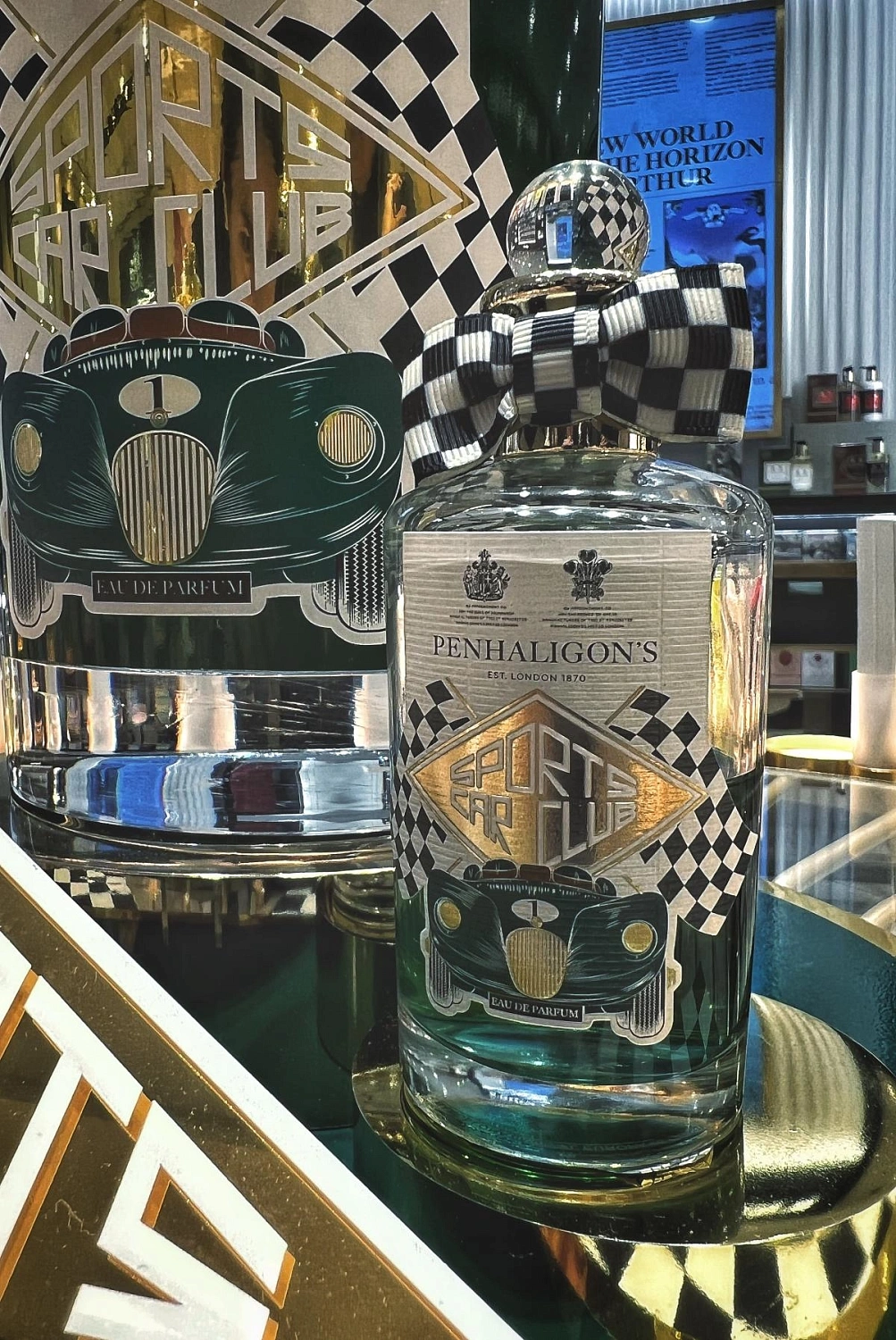Penhaligon's Sports Car Club
