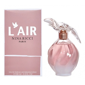 Nina Ricci L'Air парфюмерная вода 100 мл