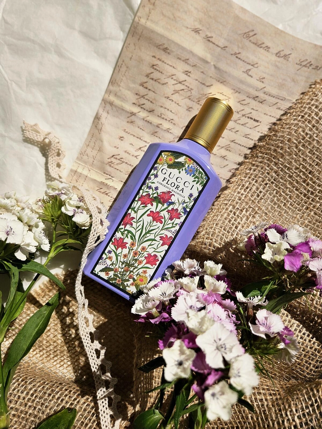 Gucci Flora Gorgeous Magnolia