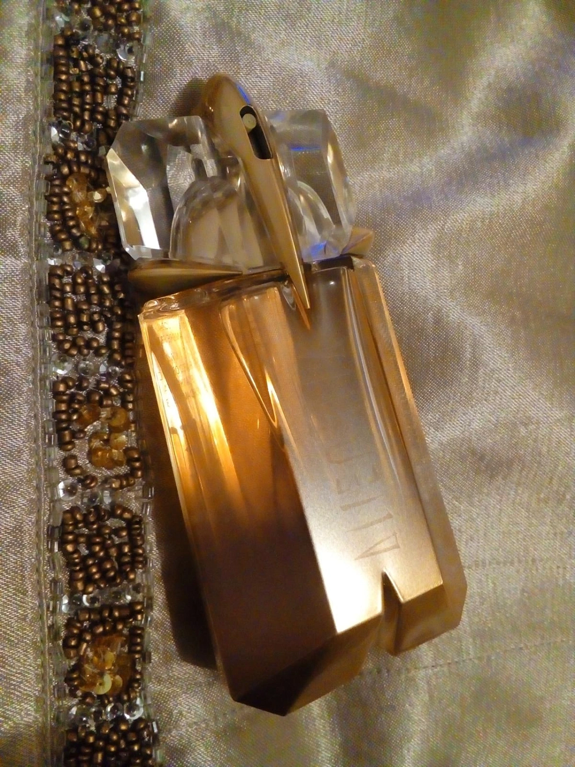 Mugler Alien Sunessence Edition Or d'Ambre