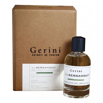 Gerini Fresh Bergamot духи 100 мл