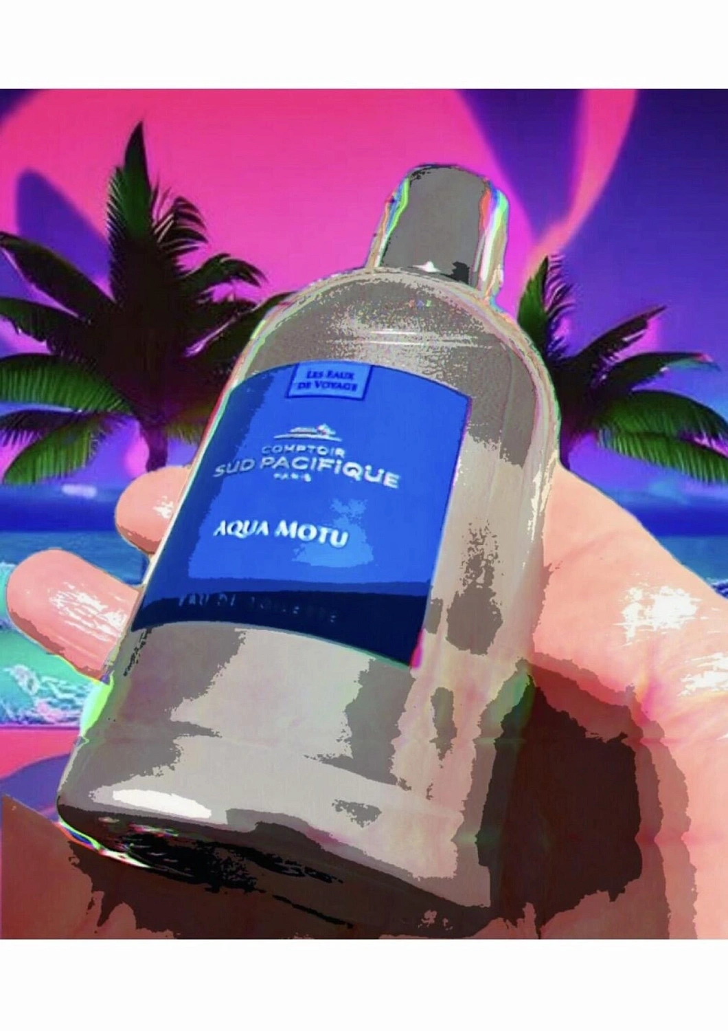 Comptoir Sud Pacifique Aqua Motu