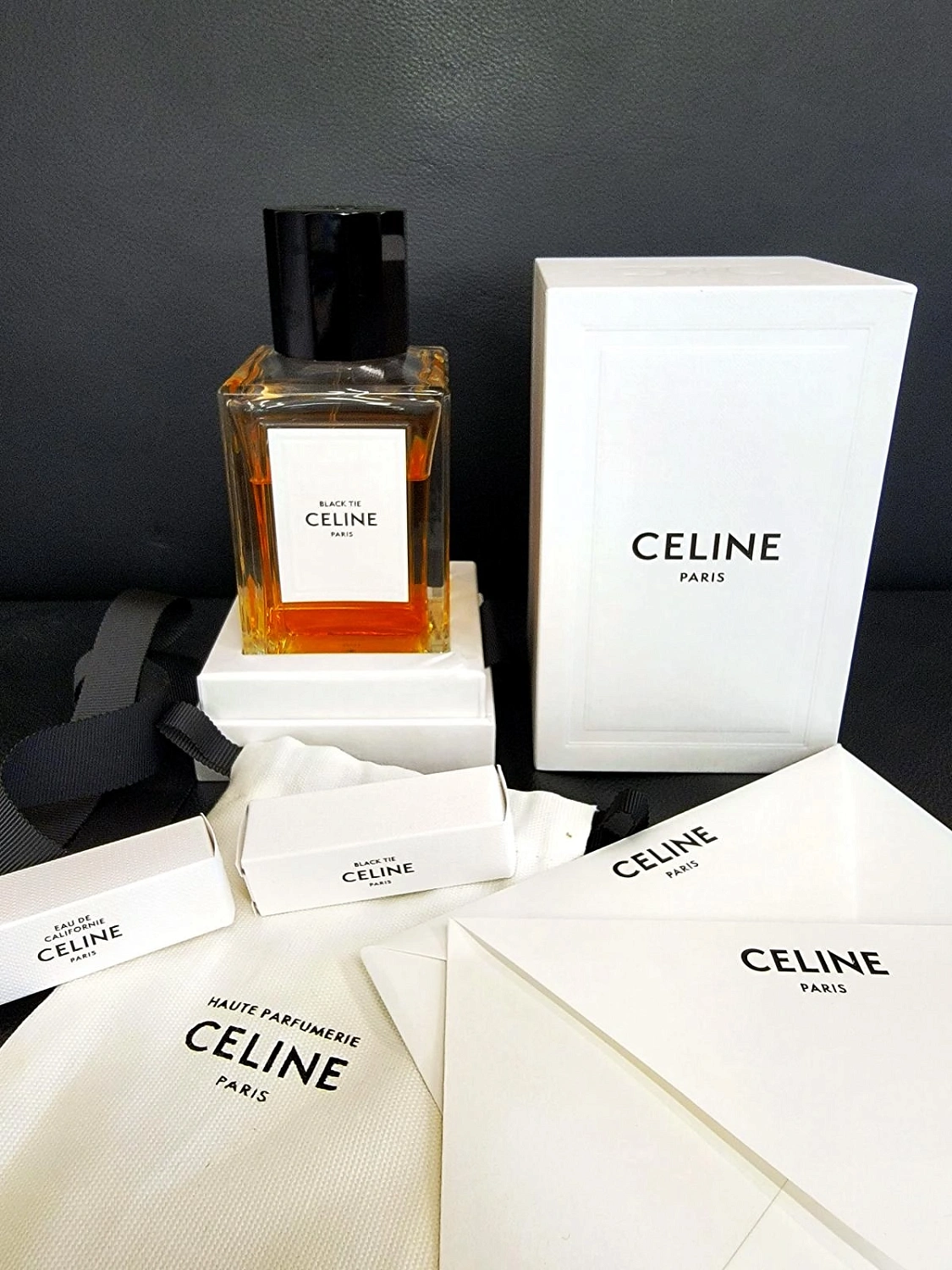 Celine Black Tie