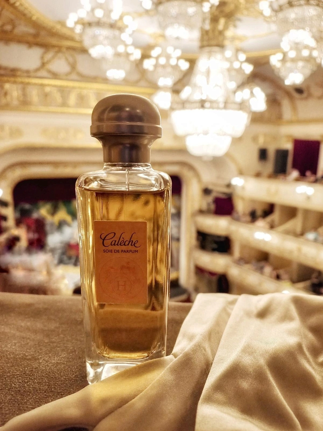 Hermès Caleche Soie de Parfum