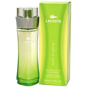 Lacoste Touch of Spring туалетная вода 50 мл