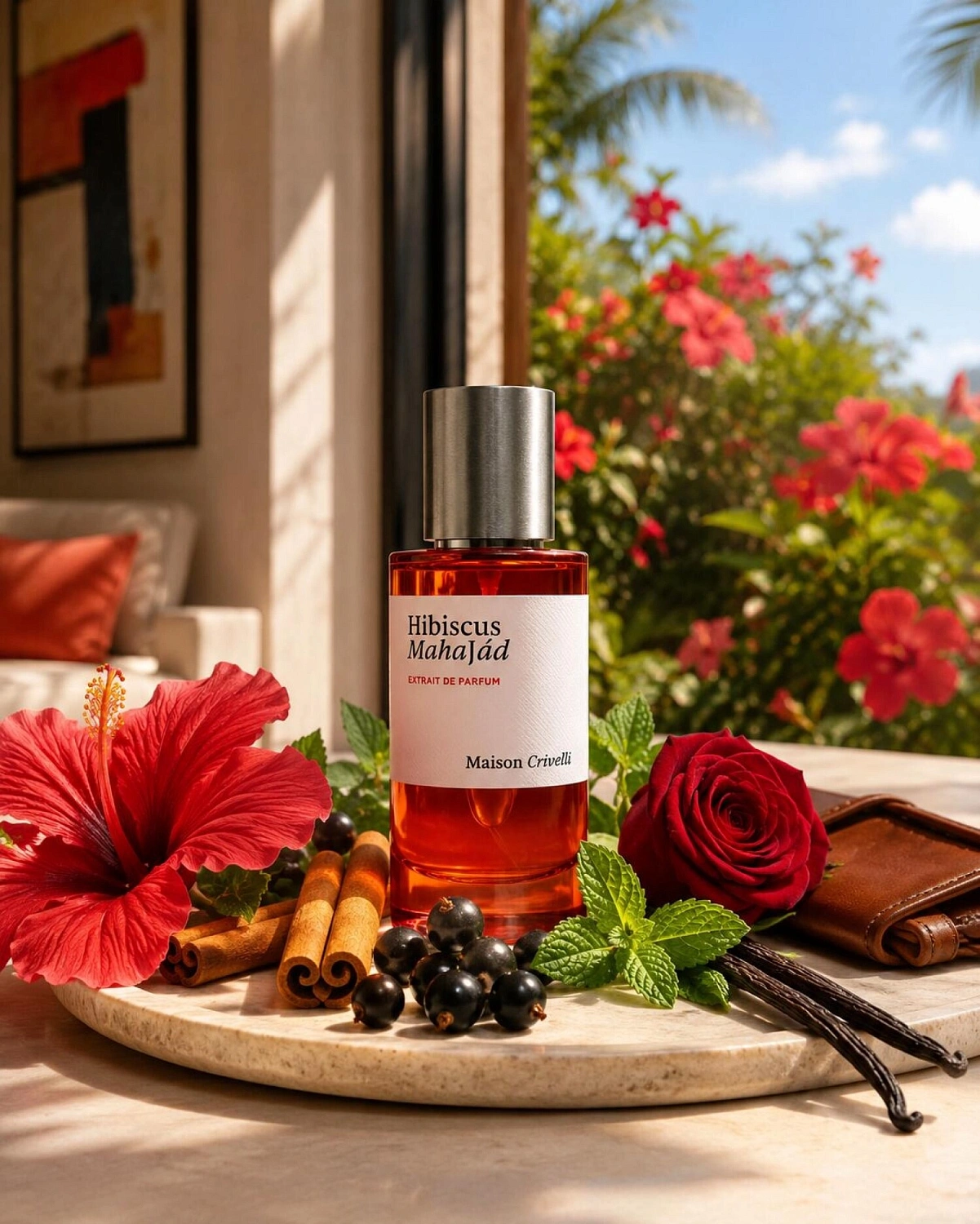 Maison Crivelli Hibiscus MahaJad