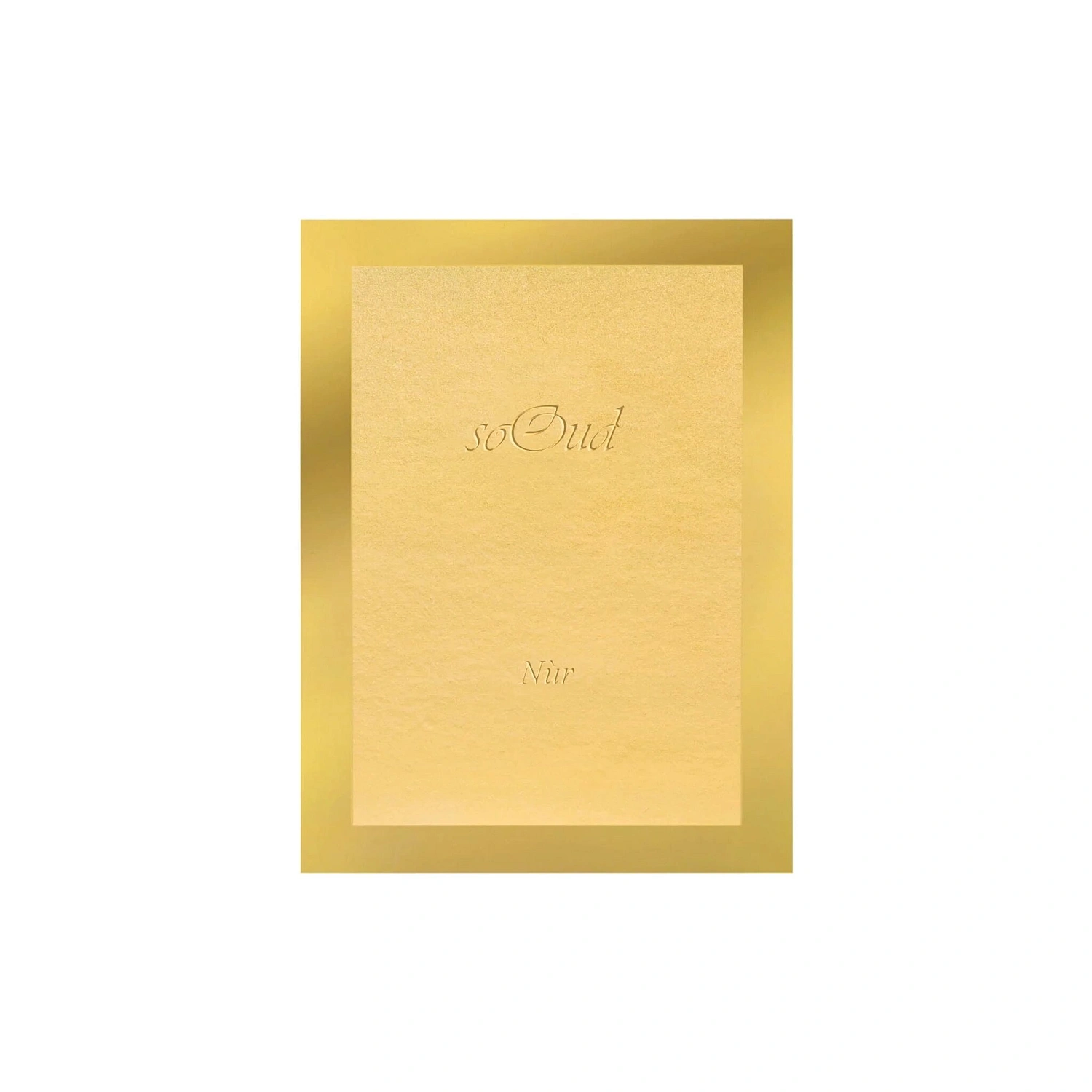 Sooud Nur Parfum Nektar d'Or