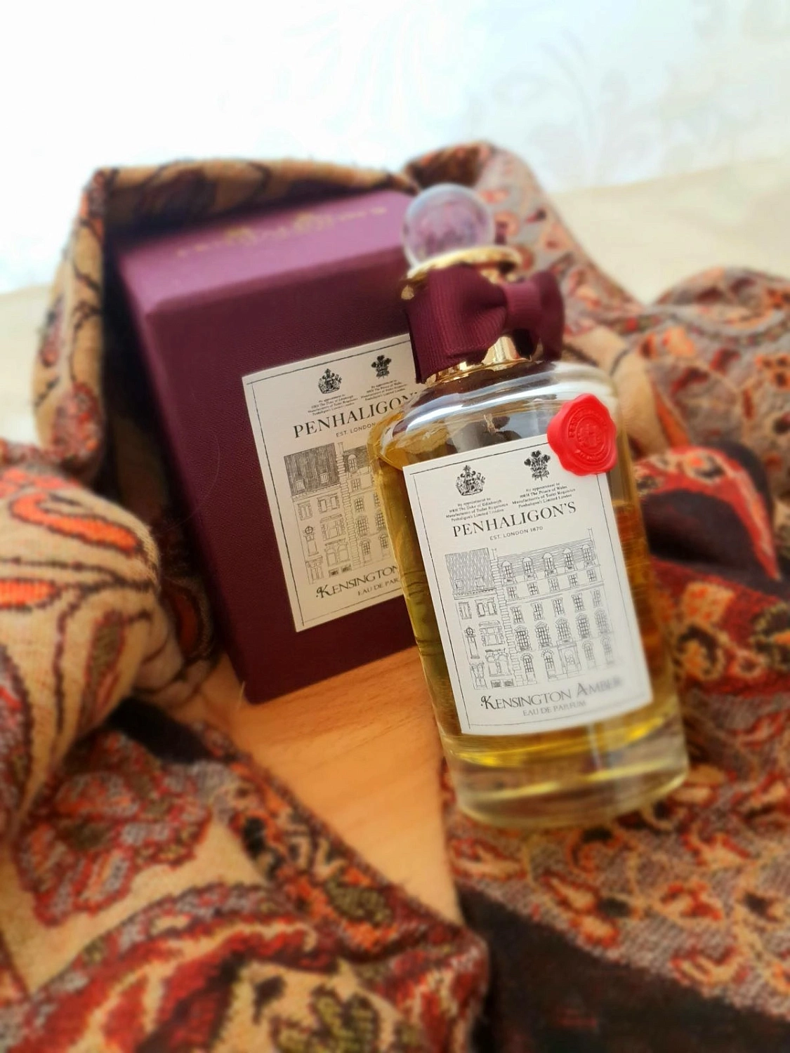Penhaligon's Kensington Amber