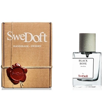 Swedoft Black Rose парфюмерная вода 50 мл