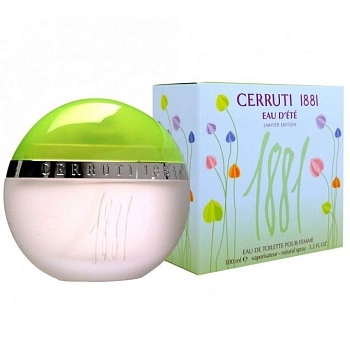 Фото Cerruti 1881 1881 Eau d'Ete 2003