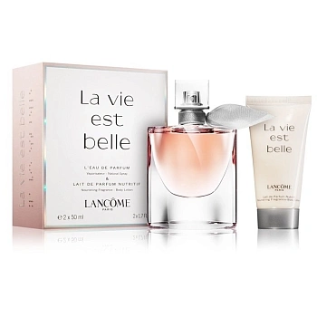 Lancôme La Vie est Belle набор: парф. вода 50 мл + лосьон д/тела 50 мл
