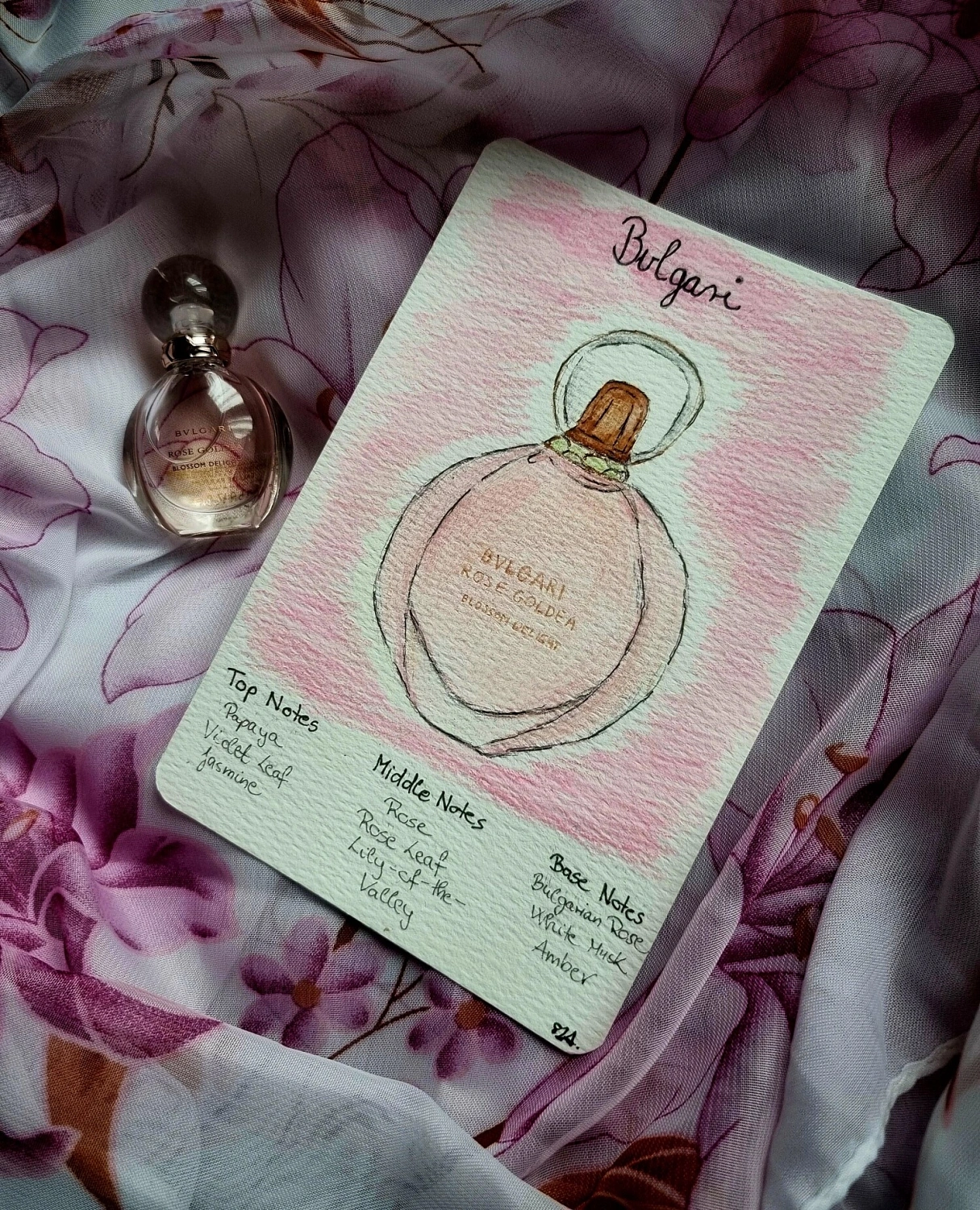 Bvlgari Rose Goldea Blossom Delight