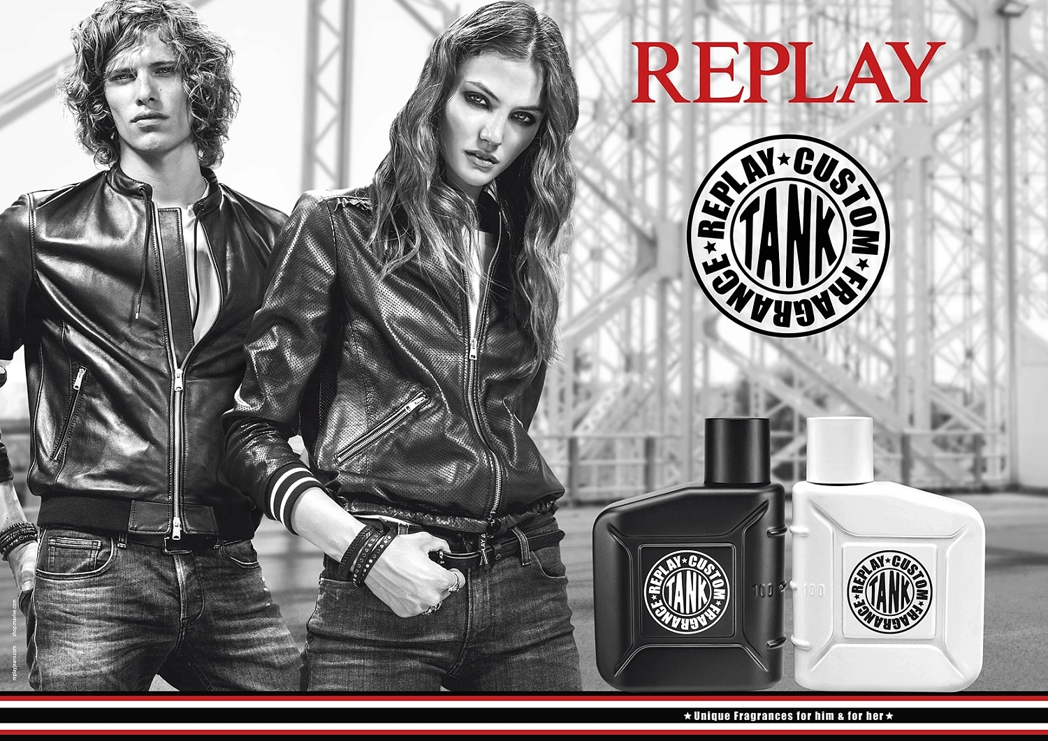 Replay #Tank Custom For Him