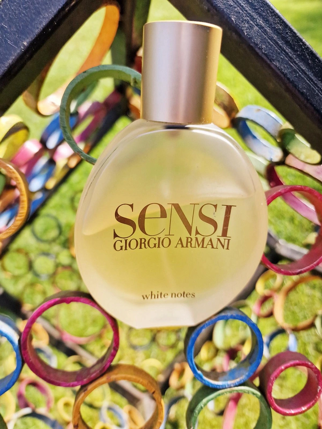 Armani Sensi White Notes