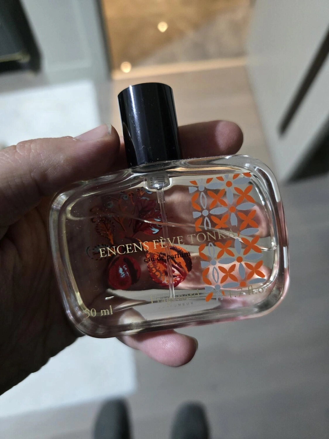 Fragonard Encens Feve Tonka