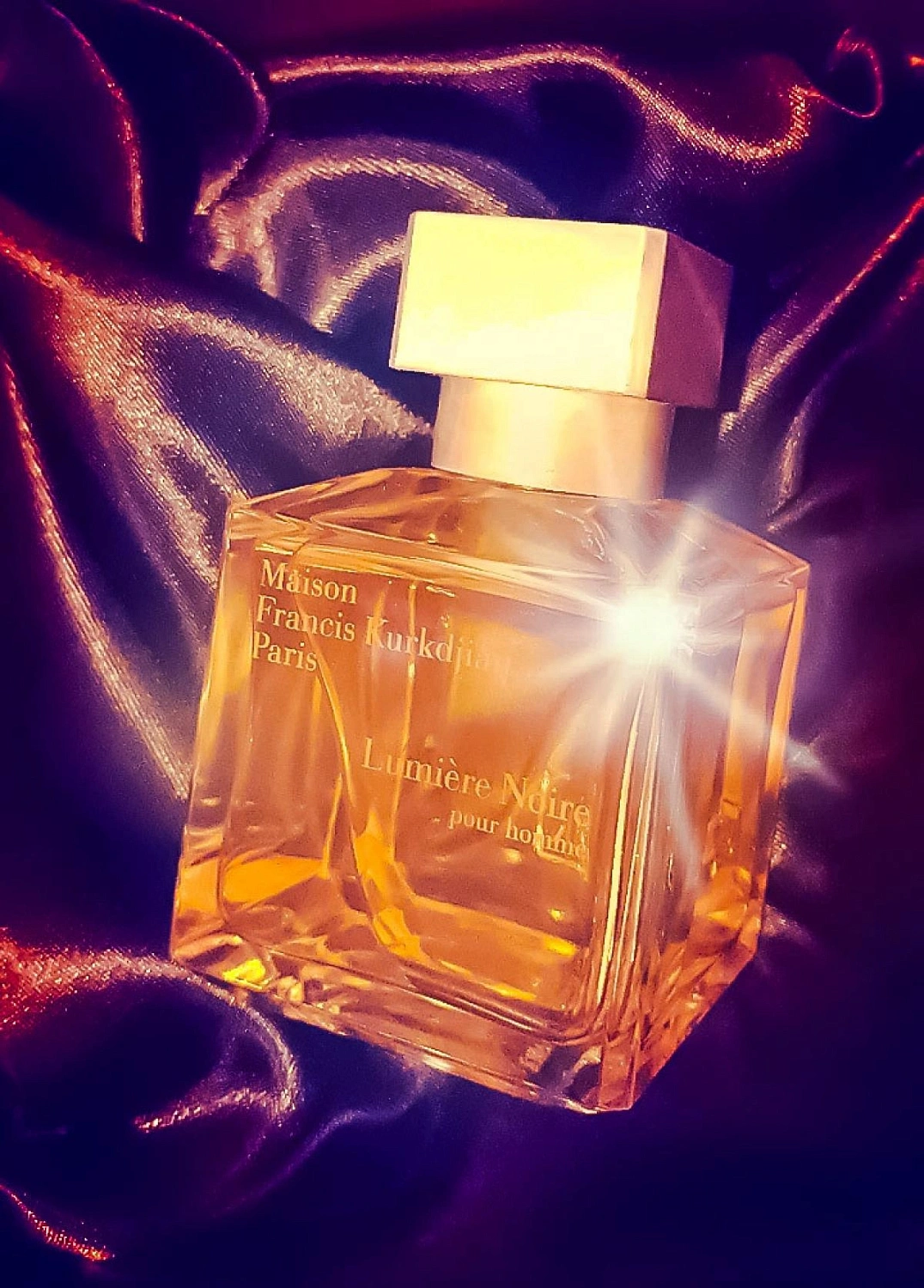 Maison Francis Kurkdjian Lumiere Noire Pour Homme
