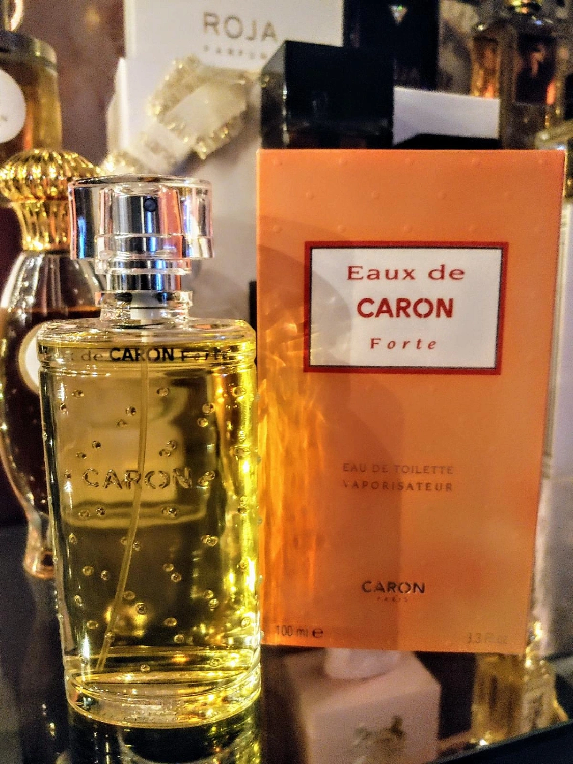 Eaux de Caron Forte