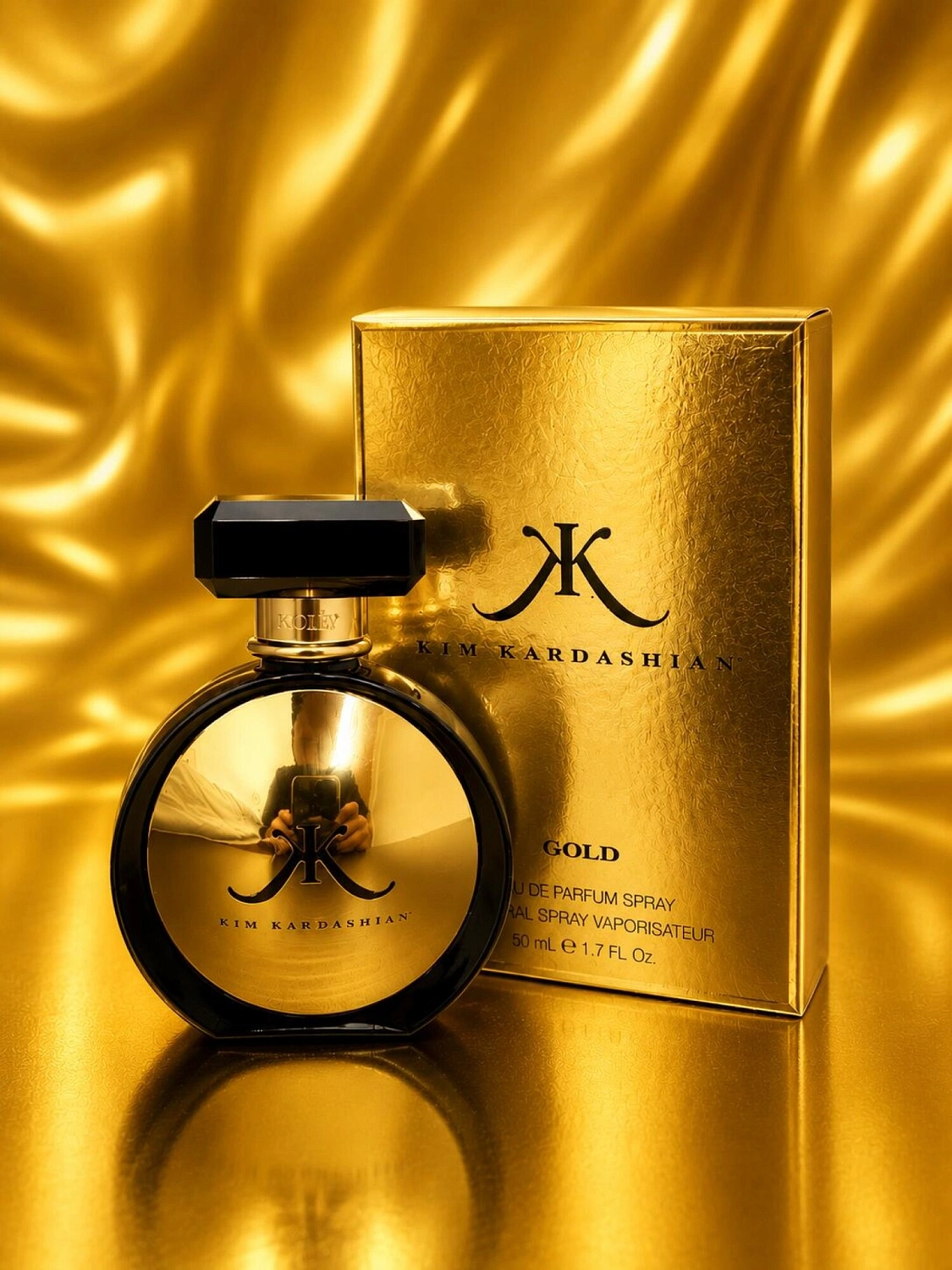 Kim Kardashian Gold