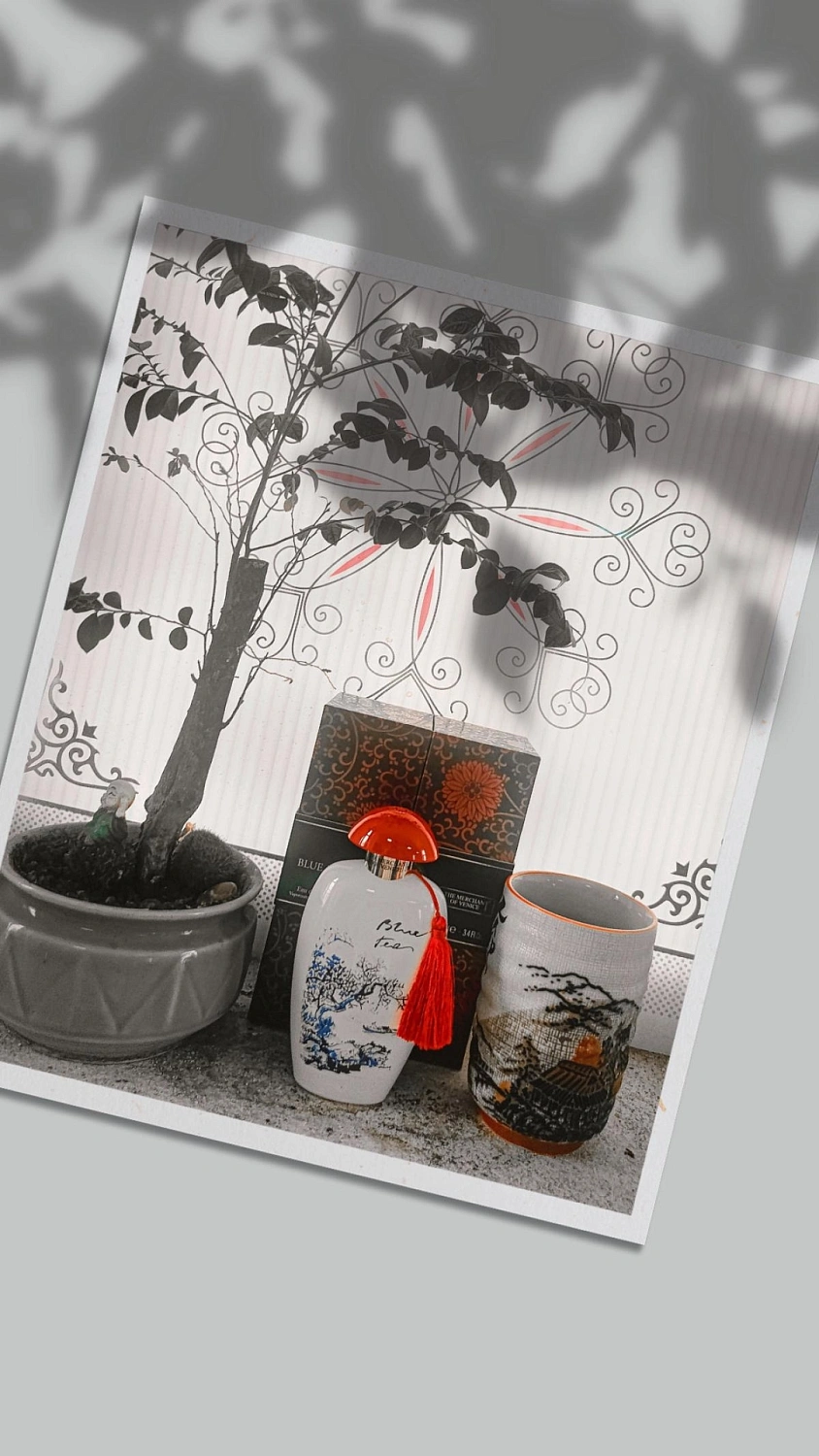 The Merchant of Venice Blue Tea