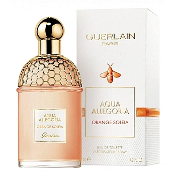 Guerlain Aqua Allegoria Orange Soleia туалетная вода 125 мл