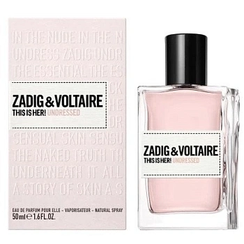Zadig & Voltaire This Is Her! Undressed парфюмерная вода 50 мл