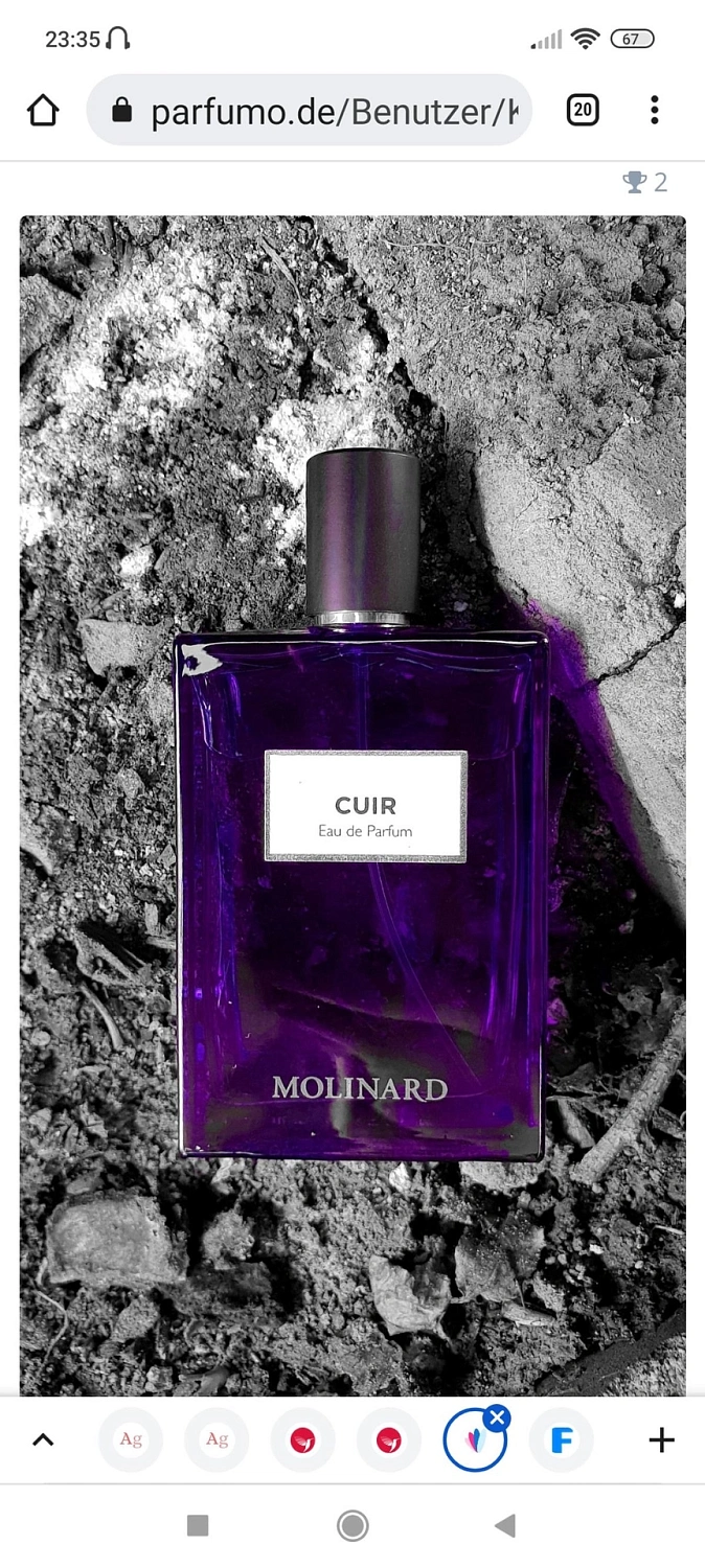 Molinard Cuir Eau de Parfum