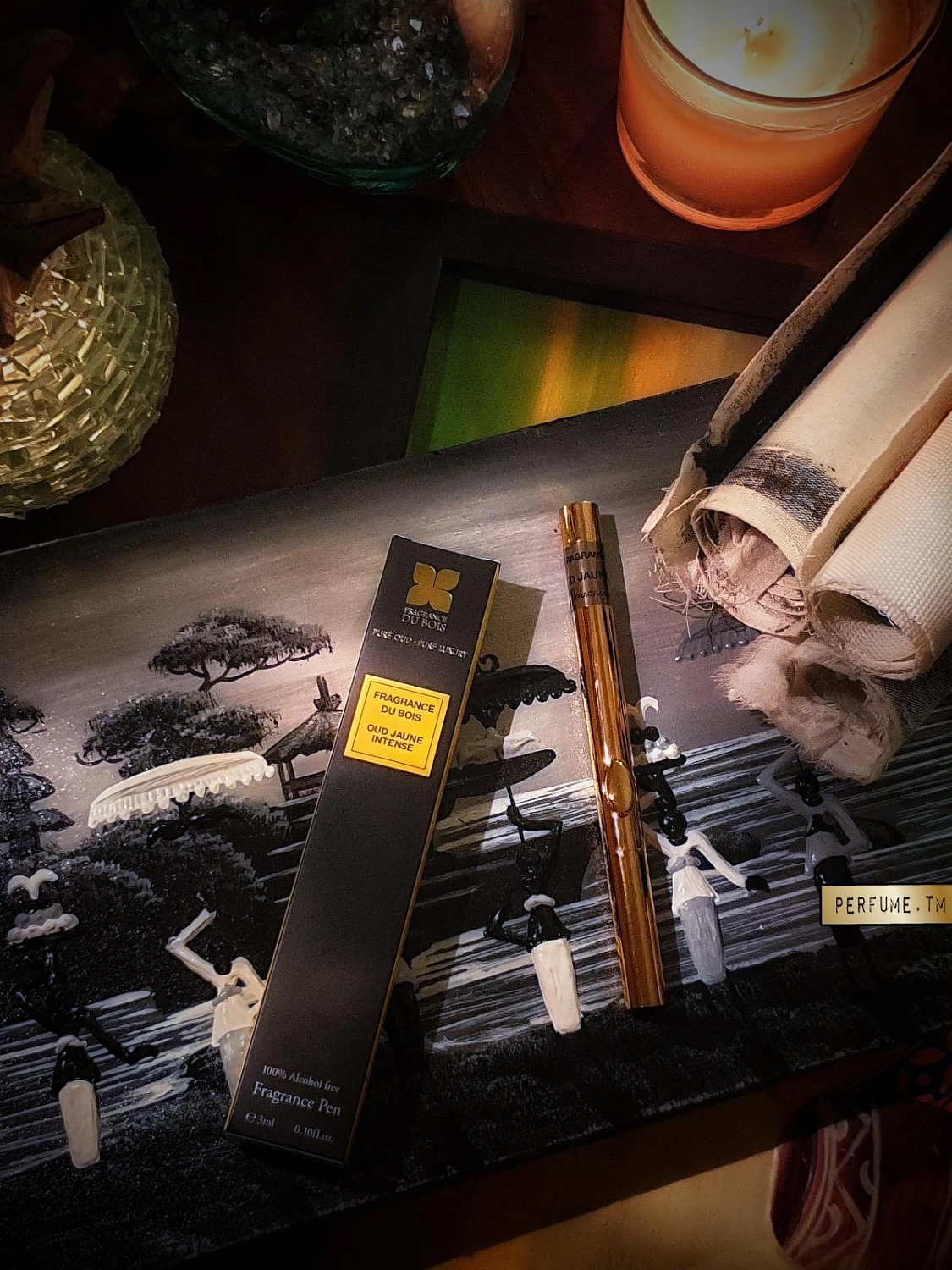 Fragrance du Bois Oud Jaune Intense