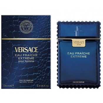Versace Man Eau Fraiche Extreme парфюмерная вода 100 мл